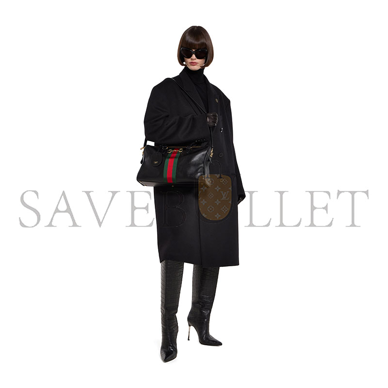 GUCCI BORSETTO LARGE BOSTON BAG 866734 (38.5*22.5*13cm)
